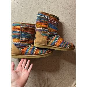 LAM Fleece Lined Boots Women’s Size 9-9.5 – Winter Warm Cozy